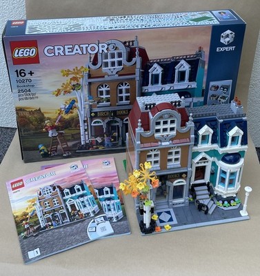 Lego 10270 Creator Expert Buchhandlung mit BA und OVP vollständig