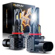 9005 LED Headlight Bulb High Beam For Honda Civic EX Sedan 4-Door 1.8L 2004-2023