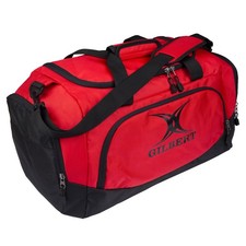 Gilbert Rugby Bag - Club V3 Players Holdall - Red Black - Ex Display free P&P