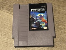 Nightshade Nintendo Nes Cleaned & Tested Authentic