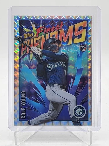 2026 Topps Finest Cole Young Base (RAW)