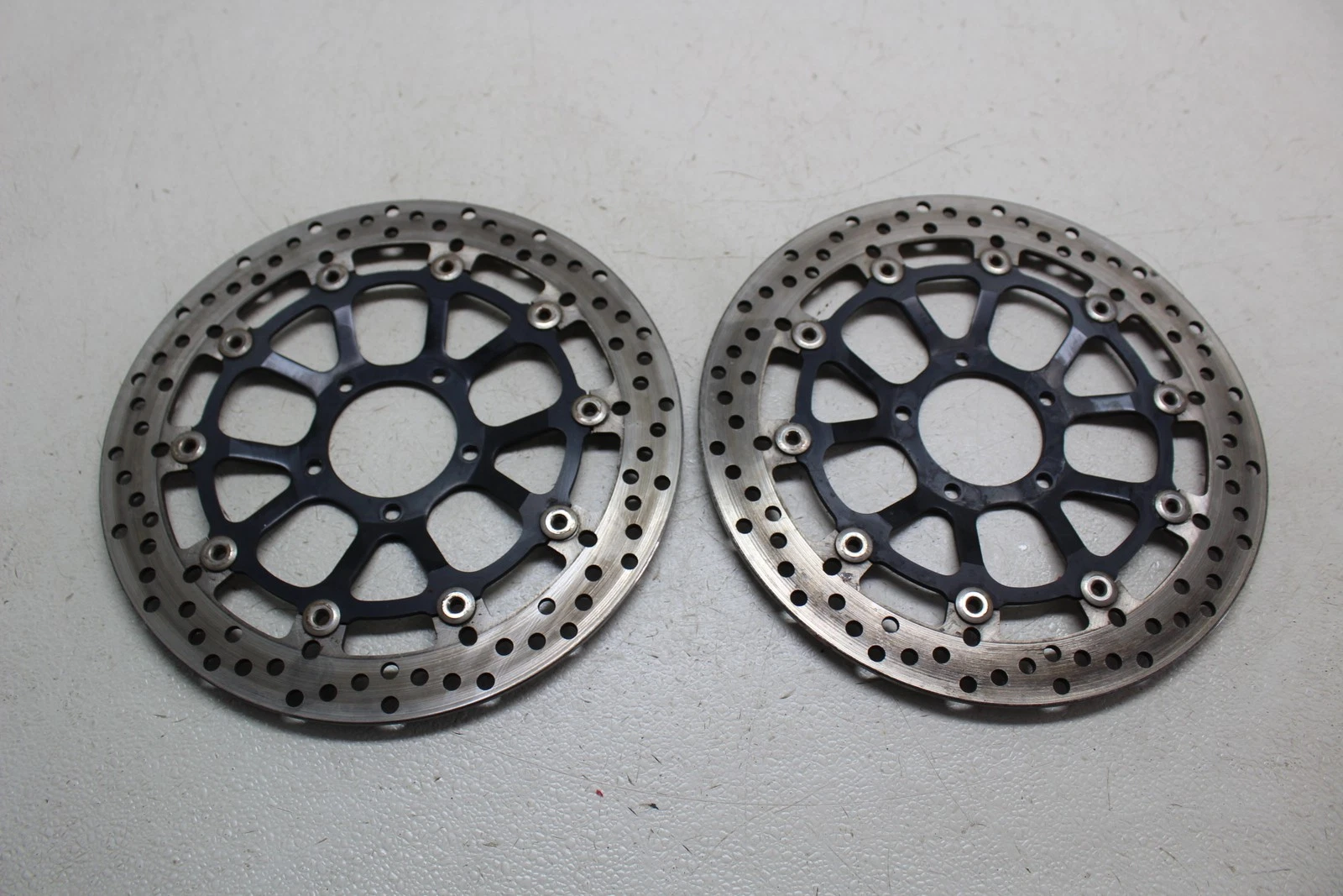 2014-2015 Ducati 899 Panigale Front Left Right Brake Rotors Discs