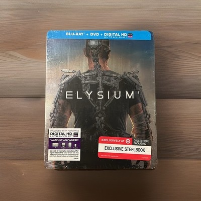 NEW Elysium SteelBook Blu-ray DVD [2013] Target Exclusive - 