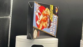 The Karate Kid (NES), Used, Cleaned, Works, Repro Box, Orig Game and Manual
