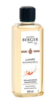 Maison Berger Sprudelnde Lebensfreude - Lampe Berger Duft 500 ml