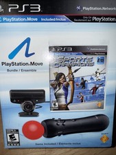 NEW - Sony Playstation 3 PS3 Move Motion + Ca...
