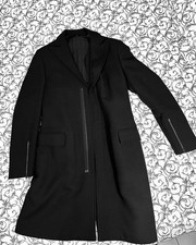 Unisex Cappotto con cerniera TG 46 