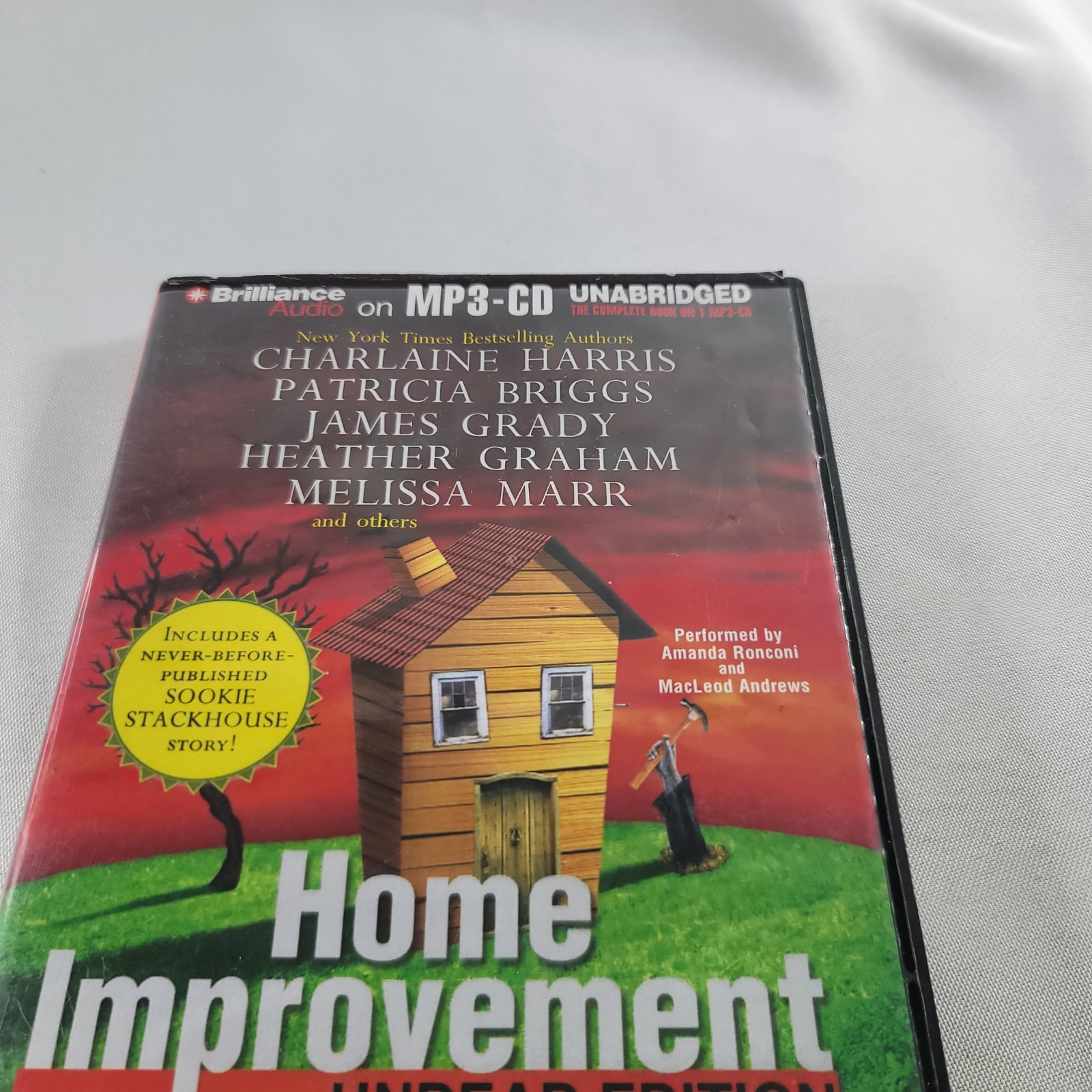 Home Improvement Undead Edition- Brilliance Audio MP3 CD