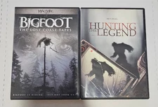 Bigfoot Found Footage Dvd Lot Bundle Bigfoot Lost Coast Tapes Hunting The Legend