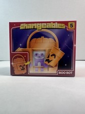 McDonald's Happy Meal CHANGEABLES Boo Bot 5 NEW IN BOX Toy READY TO SHIP