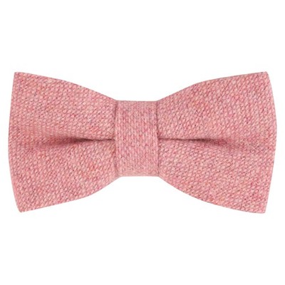 Highland Weave Fliege Rose Rosa