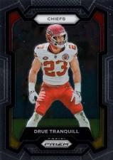 2023 Panini Prizm #156 Drue Tranquill