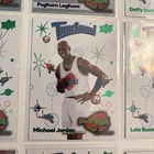 2026 Upper Deck Space Jam Basketball Michael Jordan #10 + Extra Space Jam Cards