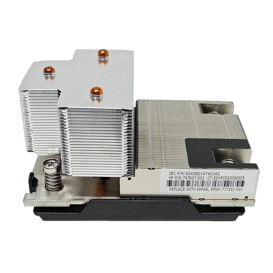HP ProLiant DL380 G9 CPU Heatsink / Kühler PN 747607-001 SP# 777291-001 - Bild 3 von 3