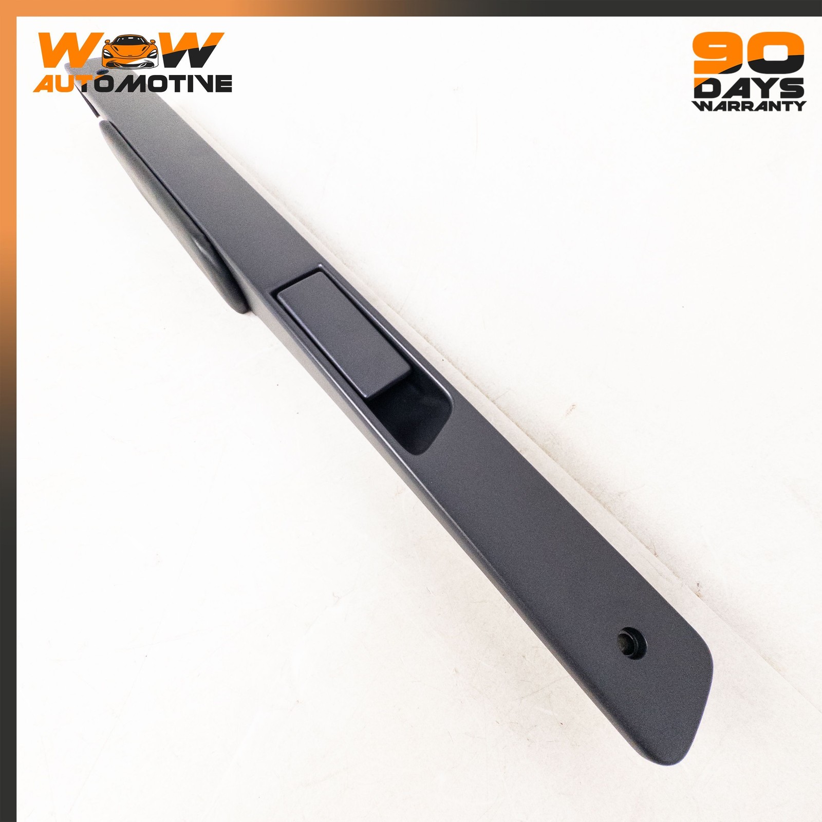 06-16 ASTON MARTIN V8 VANTAGE FRONT RIGHT INTERIOR DOOR PANEL ARMREST COVER OEM