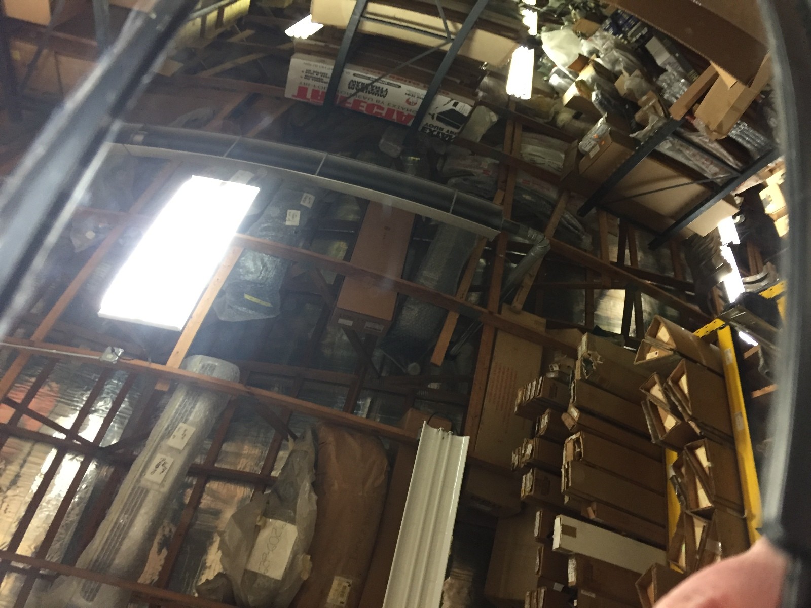 03-25 Chevy Express/GMC Savanna RV Cutaway Chassis Velvac LH Manual Tow Mirror