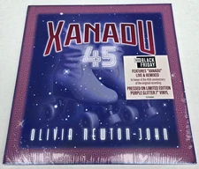 OLIVIA NEWTON-JOHN XANADU "45 RECORD STORE DAY 2025  BLACK FRIDAY  7" VINYL NEW