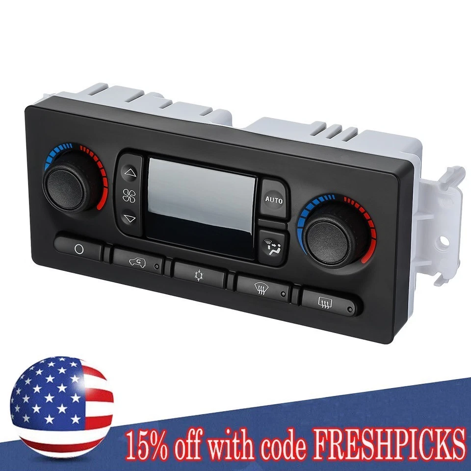 Módulo de control de clima de CA para Chevy GMC Silverado Tahoe Trail MEJORADO EE. UU. Foto 2 de 4