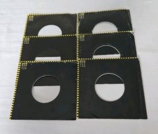45 RPM 7" RECORD SLEEVES CO. SLEEVE 6 PACK SEE PHOTOS EMI Manhattan SLV334
