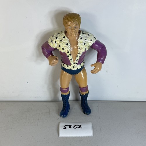 King Harley Race LJN Titan Sports Wrestler Wrestli...