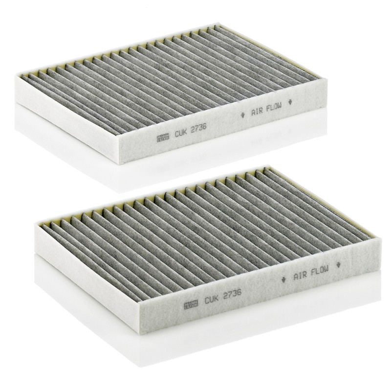 4x ✅Fits MANN CUK 2736-2 CABIN FILTER   ⭐UK Seller⭐