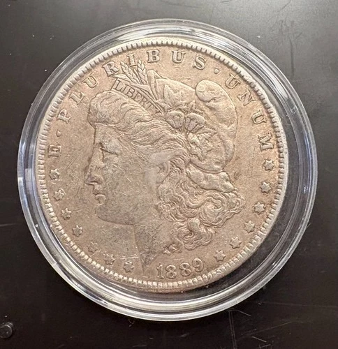 🔥1889 Morgan Dollar 90% Silver CoinSnap analysis is Fine to AU🔥