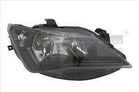 TYC 20-14374-35-2 Scheinwerfer Links FüR Ibiza IV 6P 03.12-06.17 Seat