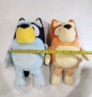 2018 Bluey And Bingo Heeler Talking Voice Musical Plush Toys by Moose Set Of 2  — photo 9