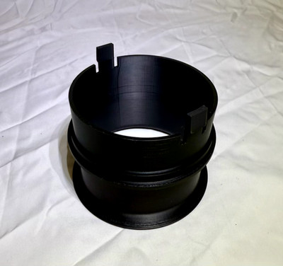 New ABS BMW E34 M60 Intake Airbox Performance Cone 