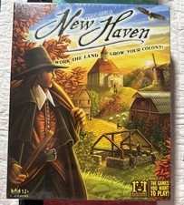 New Haven Board Game - R&R Games 2013 - New S...