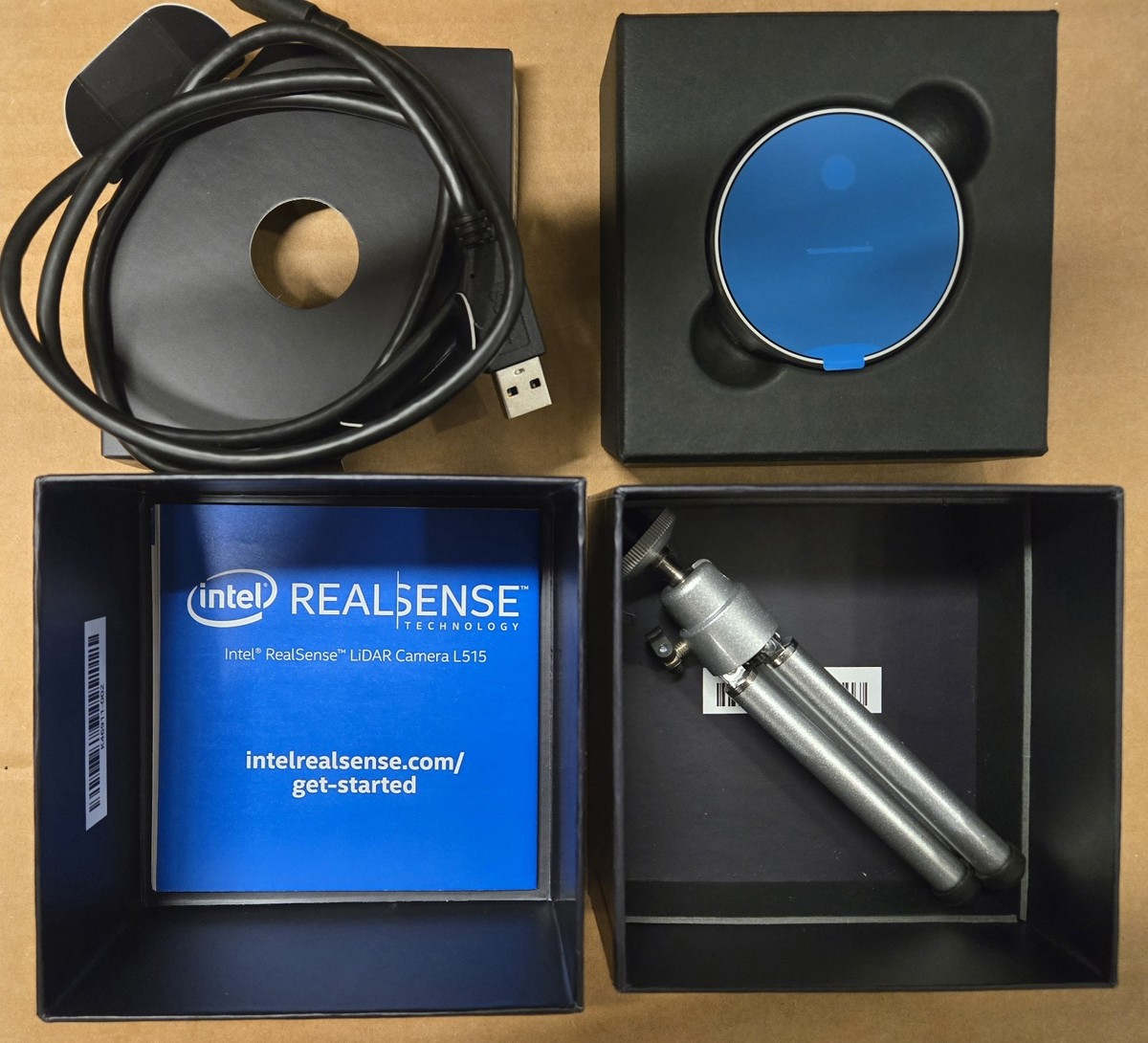 Intel RealSense LiDAR L515 Camera for sale online | eBay