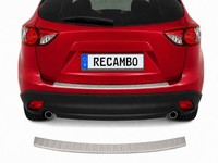 Edelstahl Ladekantenschutz Matt Passend FüR Mazda CX-5 | Bj 2011-2017