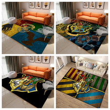 Harry Potter Hogwarts Alfombra Alfombra Dormitorio Alfombrilla Salón Nuevo
