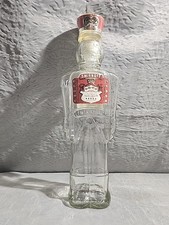 Bouteille vide vodka Smirnoff 1997 13" soldat étain Noël casse-noisette