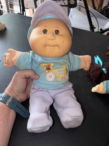 Vintage Cabbage, Patch, Baby Doll