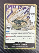 One Piece TCG Ground Death Event Rare OP14-096 English