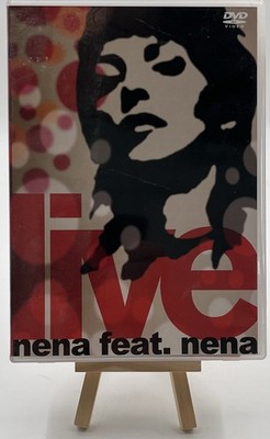 Nena Feat Nena Live 2 DVD Plus CD Limited Edition aus Sammlung Top Zustand