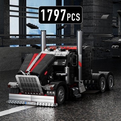 Mould King 10037 American Muscle Truck Amerikanischer LKW Klemmbausteine DE
