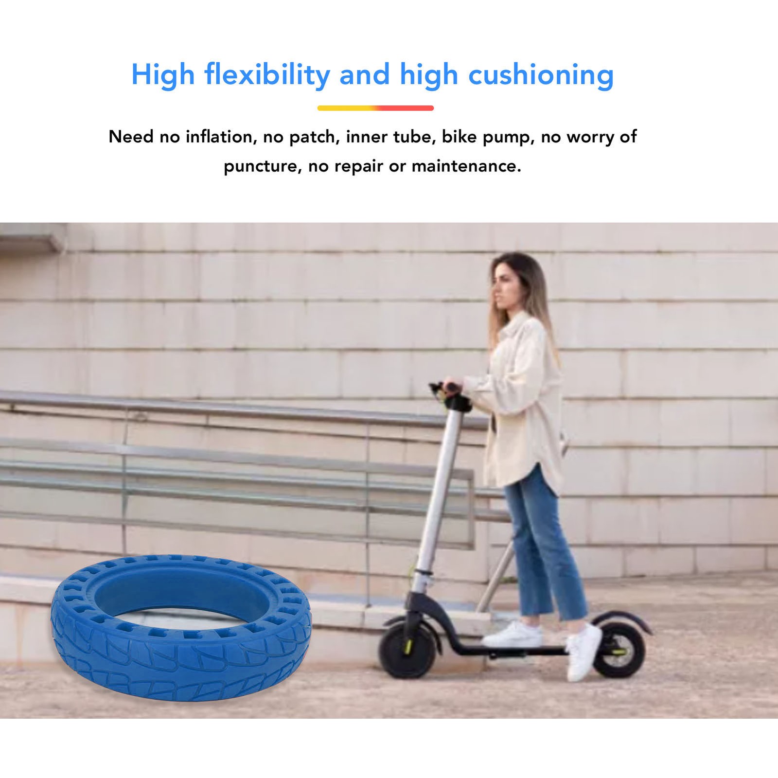 High Quality 8.5 Inch Electric Scooter Rubber Tire For Xiaomi/ Trending