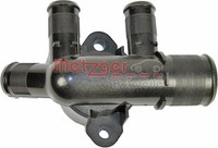 KüHlmittelflansch Metzger Autoteile 4010017 FüR CitroËN Berlingo Jumpy Peugeot 1