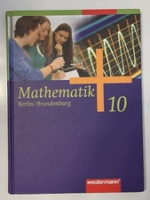 Schulbuch-Lehrbuch-Mathematik-Klasse 10-Westermann-Berlin/Brandenburg