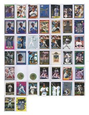 Ken Griffey Jr LOT OF 44 (RC, Inserts, Hand-cut,  Limited Edition, Promo,...)
