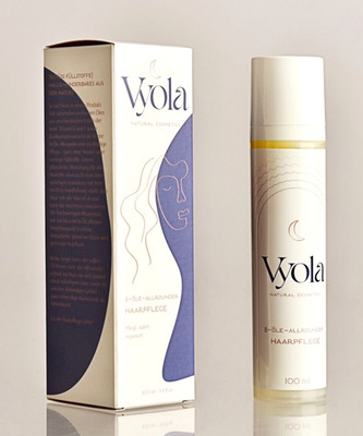 Premium Haarserum 100ml   Vegan, 8 kaltgepresste Öle, Feuchtigkeit & Glanz