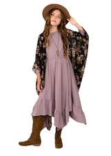Mia Joy Joyfolie Dress Girls Size 6 Zonia Dusty Lilac NEW