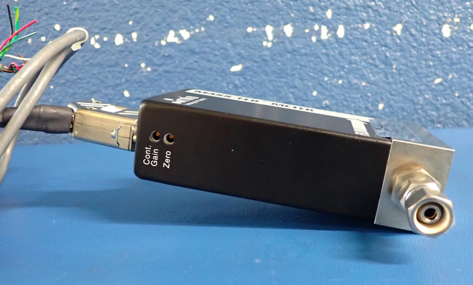 MKS 179A 10 SCCM Nitrogen Mass-Flo Meter 179A-24354