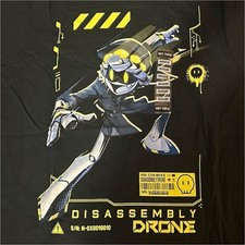 Hot Topic Murder Drones N shirt medium NEVER WORN NEW OFFICIAL!