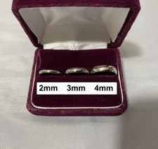 Stainless Steel 🧸 Baby, Youth, Children Rings BRIGHT POLISHED Sizes 2, 3, 4, 5