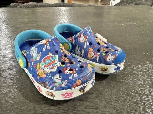 Crocs Paw Patrol Off Court Clog Baby Toddler Size 7c