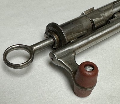 SWISS SCHMIDT RUBIN K31/1911 RIFLES REPLACEMENT BOLT HANDLE KNOB WITH SCREW.