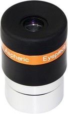4mm Telescope Eyepiece 62 Degree Wide Angle Aspheric Fully Coated 1.25 Inch